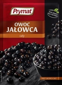 Prymat - Owoc jałowca cały - 15 g