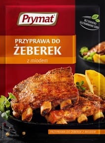 Prymat Przyprawa do żeberek z miodem - 20 g