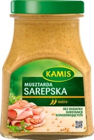 Kamis - Musztarda sarepska - 185 g