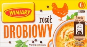 Winiary - Rosół drobiowy - 60 g (6 x 10 g)