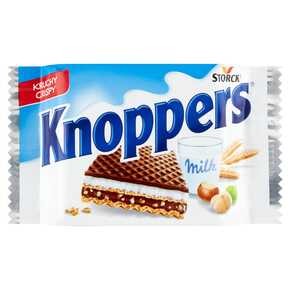 Knoppers - Wafelek mleczno-orzechowy - 25 g