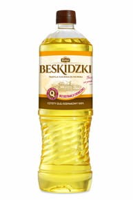 Beskidzki - Czysty Olej Rzepakowy 100% - 1 l