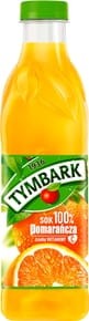 Tymbark Sok 100% Pomarańcza - 1 l