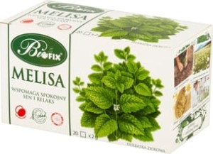 Bifix Melisa Herbatka ziołowa - 40 g (20 torebek)