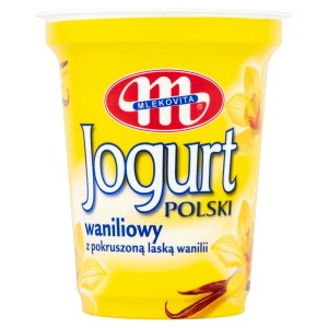 Mlekovita - Jogurt Polski waniliowy - 350 g