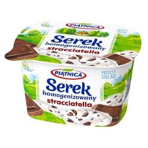 Piątnica - Serek homogenizowany straciatella - 150 g