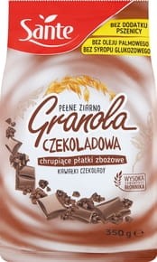 Sante - Granola czekoladowa - 350 g