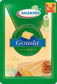 Mlekpol Gouda Ser w plastrach - 150 g