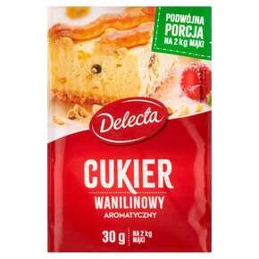 Delecta - Cukier wanilinowy - 30 g
