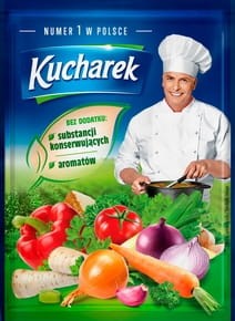 Kucharek - Przyprawa do potraw - 75 g
