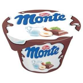 Zott Monte Deser mleczny z czekoladą i orzechami - 150 g
