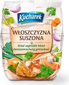 Kucharek - Włoszczyzna suszona - 100 g