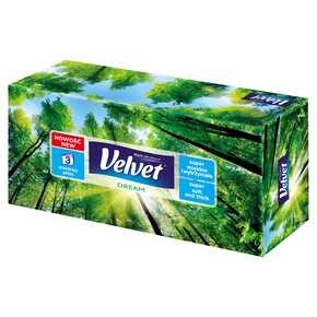 Velvet Dream - Chusteczki uniwersalne 3 warstwy - szt. (90 sztuk)