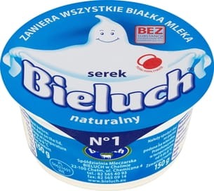 Bieluch - Serek naturalny - 150 g