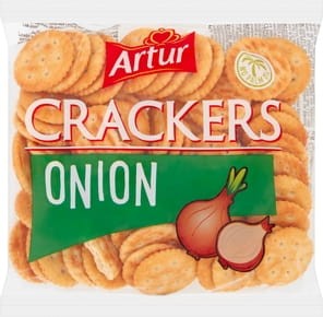 Artur - Krakersy cebulowe - 90 g