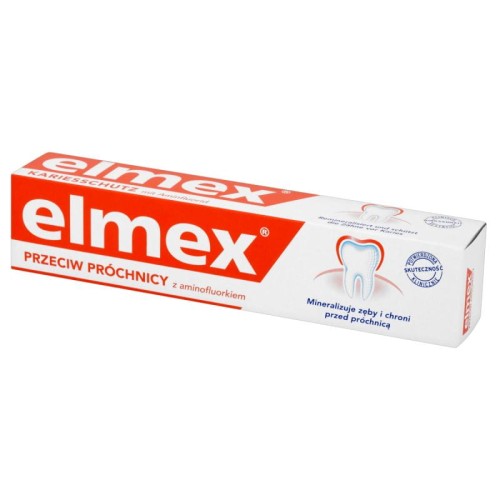 Elmex Przeciw Próchnicy Pasta do zębów z aminofluorkiem - 75 ml