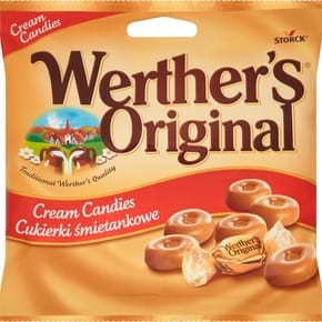 Werther's Original - Cukierki śmietankowe - 90 g