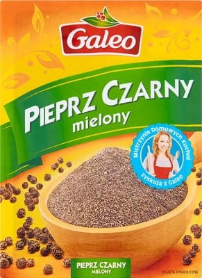 Galeo Pieprz czarny mielony - 15 g