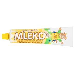 SM Gostyń - Mleko zagęszczone słodzone gostyńskie karmelowe - 150 g