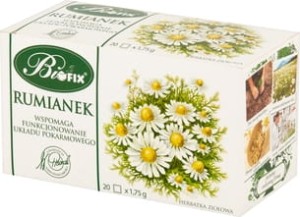 Bifix Rumianek Herbatka ziołowa - 35 g (20 torebek)