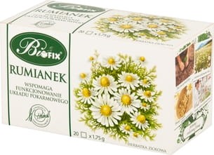 Bifix Rumianek Herbatka ziołowa - 35 g (20 torebek)