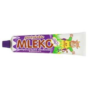 Gostyń - Mleko gostyńskie zagęszczone słodzone kakaowe - 150 g
