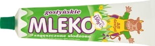 SM Gostyń - Mleko zagęszczone słodzone gostyńskie - 150 g
