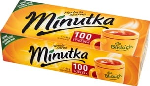 Minutka - Herbata czarna - 140 g (100 torebek)