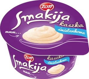 Zott Smakija Kaszka śmietankowa - 130 g