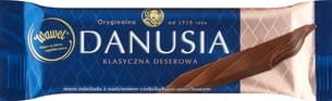 Danusia - Czekoladka z nadzieniem czekoladowo-orzechowym - 38 g