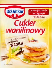 Dr. Oetker Cukier waniliowy - 16 g