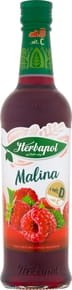 Herbapol Owocowa Spiżarnia Syrop owocowy o smaku malinowym - 420 g