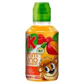 Kubuś - Sok mango pomarańcza acerola Immuno Odporność - 200 ml
