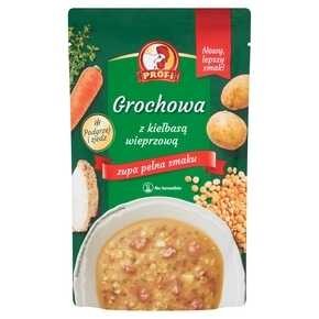 Profi - Grochowa z kiełbasą wieprzową - 450 g