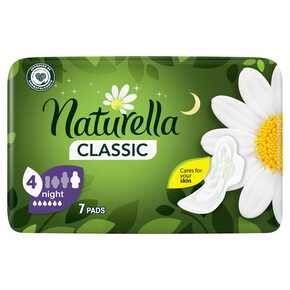 Naturella Classic - Night Camomile Podpaski ze skrzydełkami - szt (7 sztuk)