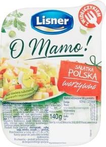 Lisner O Mamo! Sałatka polska warzywna - 140 g