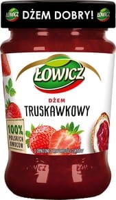 Łowicz - Dżem truskawkowy - 280 g