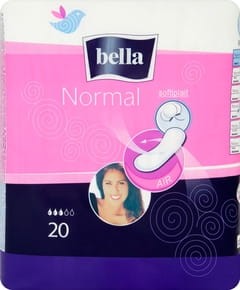 Bella Normal Podpaski higieniczne - 20 sztuk