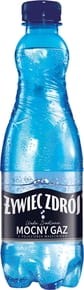 Żywiec Zdrój Żywioł Mocny Gaz Woda źródlana gazowana - 500 ml