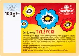 Sertop - Ser topiony tylżycki - 100 g