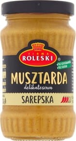 Roleski - Musztarda sarepska - 175 g