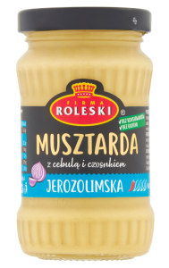 Roleski - Musztarda jerozolimska - 175 g