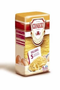 Czaniecki - Makaron 5-Jajeczny Krajanka - 250 g