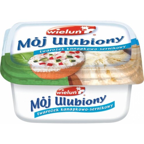 Wieluń - Mój ulubiony Twarożek kanapkowo-sernikowy - 200 g