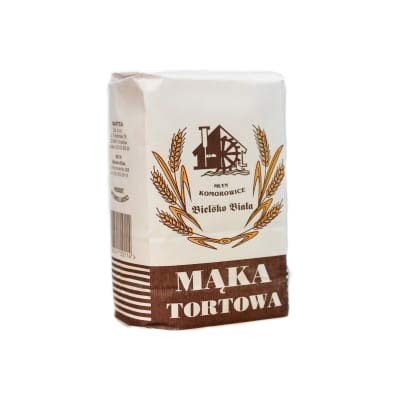 Komorowice - Mąka Tortowa - 1 kg