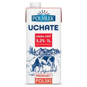 Polmlek - Mleko Uchate 3,2% - 1 l