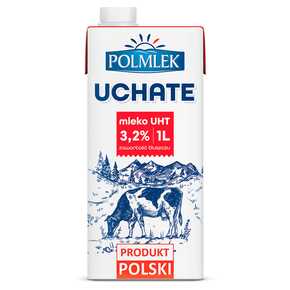Polmlek - Mleko Uchate 3,2% - 1 l
