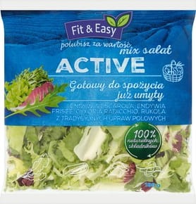 Fit & Easy - Active Mix sałat - 180 g