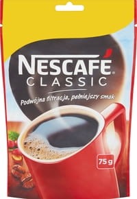 Nescafé - Classic Kawa rozpuszczalna - 75 g