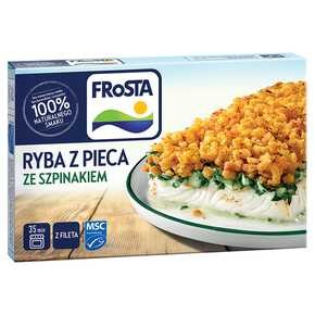 FRoSTA - Ryba z pieca ze szpinakiem - 360 g